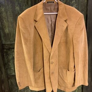 Men's Tan Scandia Woods Corduroy Blazer